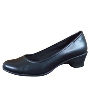 Predictions Womens Dress Pumps Size 7 Black Synthetic Comfort Work Office